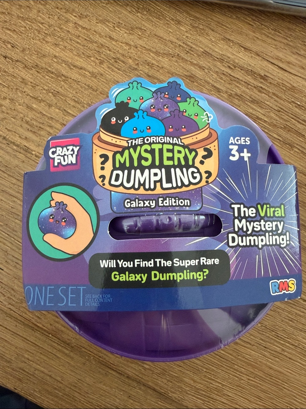 The Original Mystery Dumpling - Galaxy Edition (Purple)